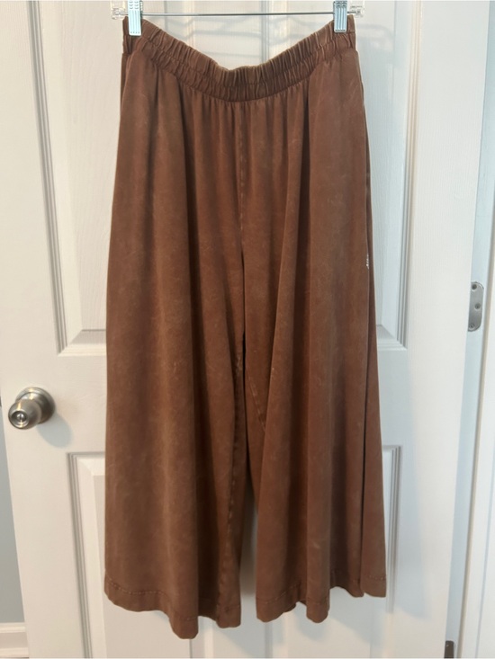 FP Movement by Free People Pants - FP Movement Hot Shot Wide Leg Slit Pants